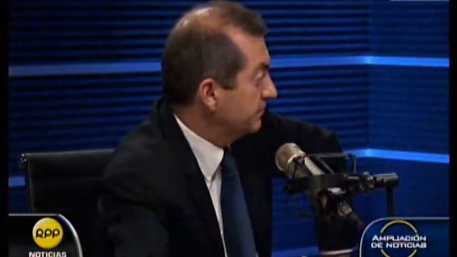 Entrevista con Pascal Drouhaud RPP Ampliacion de noticias смотреть онлайн