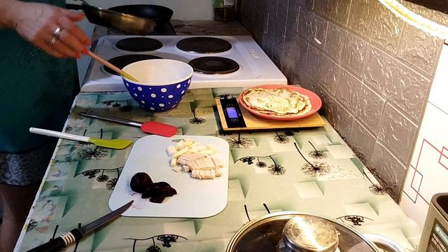 овсяные фаршированные блинчики, кушаем и стройнеем смотреть онлайн