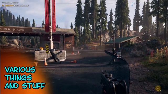 Far Cry 5 Jacob's Region South Park Entrance Cheeseburger Bobblehead смотреть онлайн