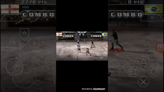 طريقة تحميل Fifa street 2 بمحاكي psp смотреть онлайн
