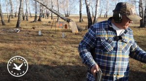 Дробовик Зауер 8 Стрельба и обзор Shooting  Sauer VIII