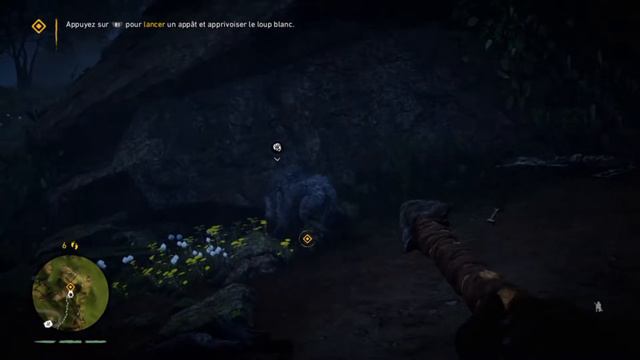 Farcry Primal - Comment apprivoiser un animal ? - How to tame an animal ? смотреть онлайн
