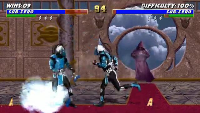 Mortal Kombat Project Season 2 Final (Solano v2.0b) - Cyber Sub-Zero Playthrough смотреть онлайн