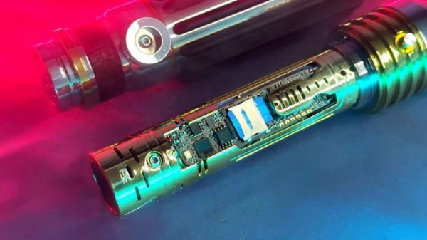 Обзор светового меча Мейса Винду - BMF | Мастерская WarSabers - Световые мечи "Мастер"