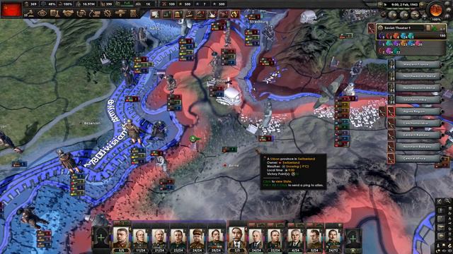 HOI4 The Soviet Union Takes On EUROPE!? смотреть онлайн