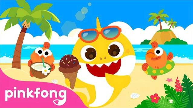 Baby Shark In Summer Time | Enjoy 🌞 Summer With Baby Shark! | Pinkfong Baby Shark