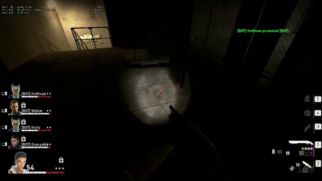 L4D1 Alyx Vance HL2 (Zoey) смотреть онлайн