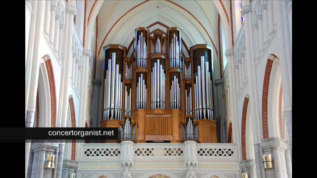 Joseph Bonnet - Clair de lune (Jakub Kwintal - organ) смотреть онлайн