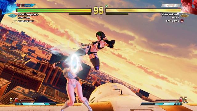 Street Fighter V Poison VS Chun Li Mod Chunli - SR School смотреть онлайн