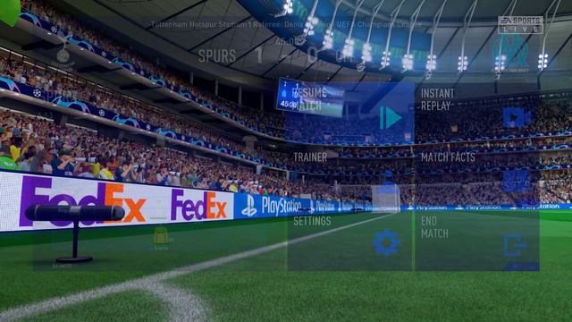 FIFA 22 | Tottenham Hotspur vs Marseille - CHAMPIONS LEGUE 2022 смотреть онлайн