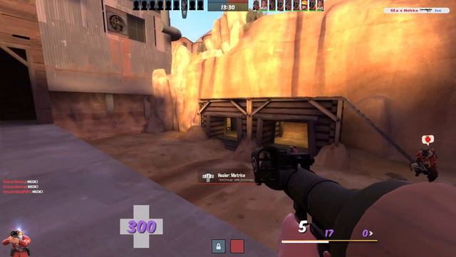 Team Fortress 2: Soldier Gameplay [TF2 Liberty launcher] смотреть онлайн