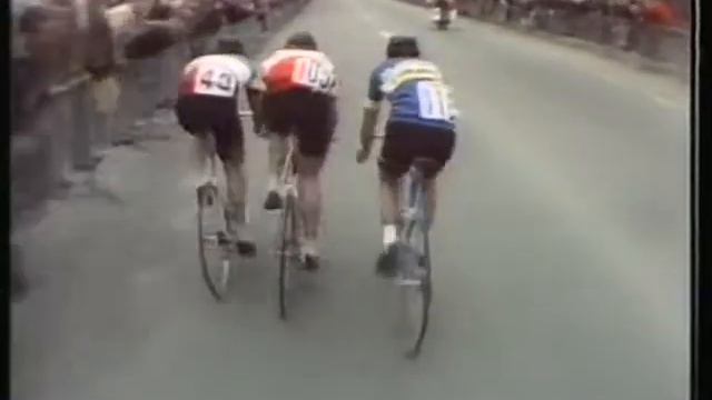 ronde van Vlaanderen 1976 Walter Plankaert смотреть онлайн