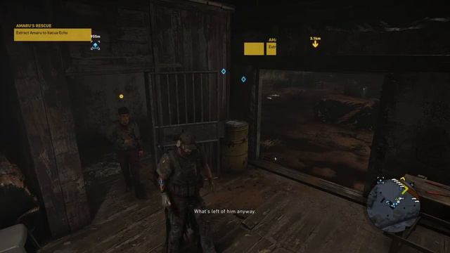 Amaru‘s Rescue | Ghost Recon Wildlands PS4 смотреть онлайн