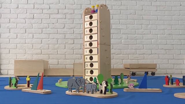 Игровой набор «Королевство чисел» смотреть онлайн