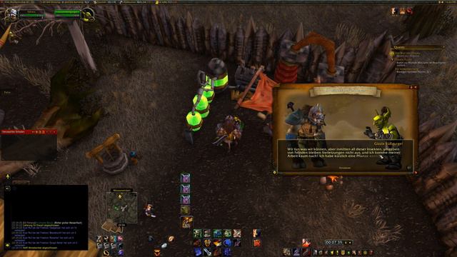 Let's Play World of Warcraft (Tauren Krieger) #1454 - Auf Pflanzensuche смотреть онлайн