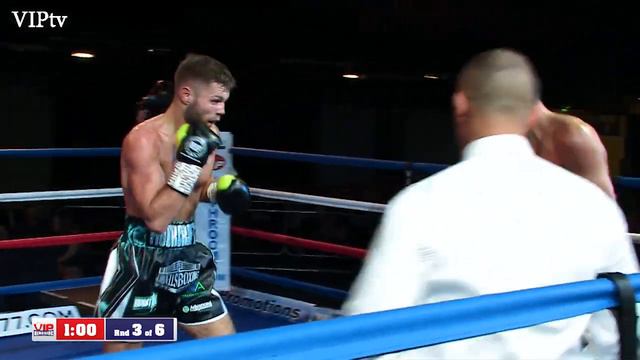 James Moorcroft v Eligio Palacios at Whites Hotel, Bolton on 7.12.2019 смотреть онлайн