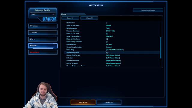 Učíme se Starcraft #6 Základní nastavení смотреть онлайн