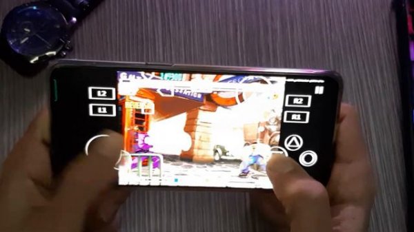 Street Fighter Anniversary Collection - PS2 Emulator Android Gameplay - Aether SX2 APK - Mobile 202