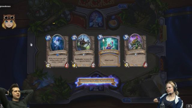 Hearthstone: Arena Time #1 - Picking Phase [Livestream] смотреть онлайн