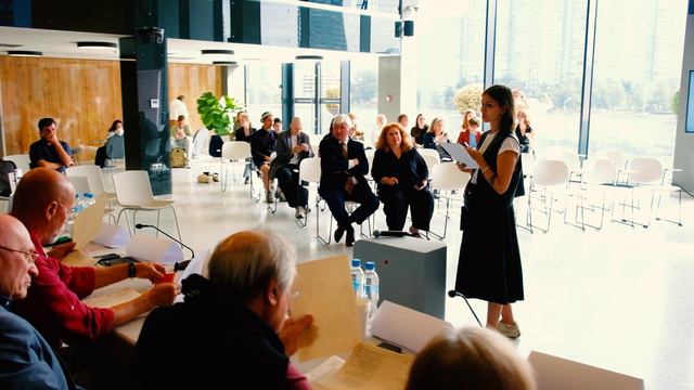 Защита выставочного плана 2025 галерей Объединения «Выставочные залы Москвы!» смотреть онлайн