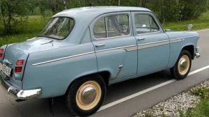 Москвич-403ИЭ Проект завершён! Экскурс в историю модели 403.