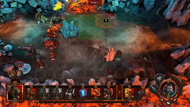 Trial by Fire # 21 ► Zweifel am Plan ☯ Let's Play Might and Magic Heroes VII смотреть онлайн