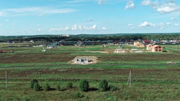 Видеопрезентация поселка «Коттеджный поселок «Грин Парк»»