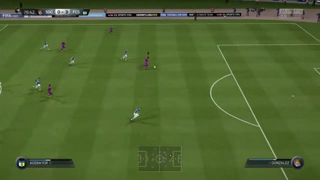 FIFA 15 - Adebayor the beast!! смотреть онлайн