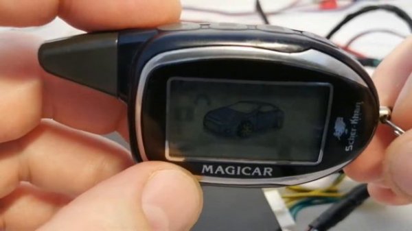 Учет температуры при запуске двигателя по таймеру Scher-Khan Magicar 7s