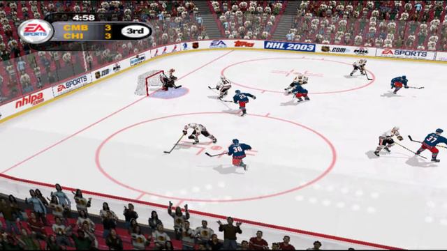 NHL 2003 Conference Semifinal Crunch Times смотреть онлайн