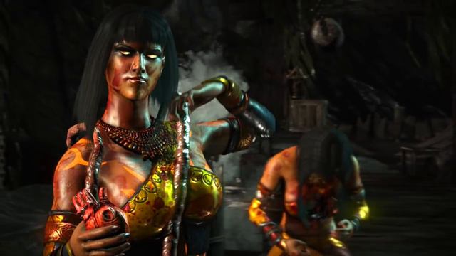 Mortal Kombat X: "TANYA FATALITY" #2 - Nastiest Fatality? (MKX Tanya Gamplay) смотреть онлайн