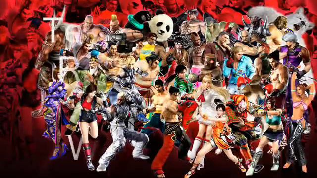 Tekken 5 Dark Resurrection: Stalking Wolves Ost смотреть онлайн
