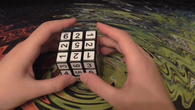 Судоку Куб. Sudoku Cube. 2 и 3 слои смотреть онлайн