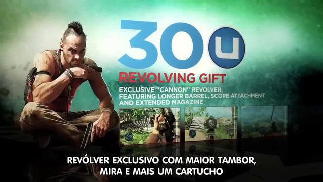 Far Cry 3 - Recompensas Uplay [Legendado] смотреть онлайн