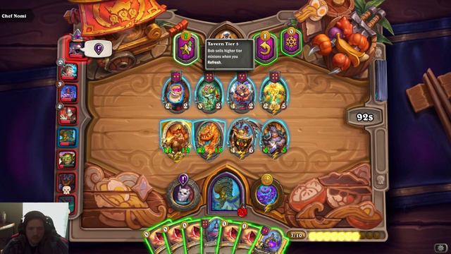 Hearthstone Battlegrounds - Ozumat Menagerie смотреть онлайн