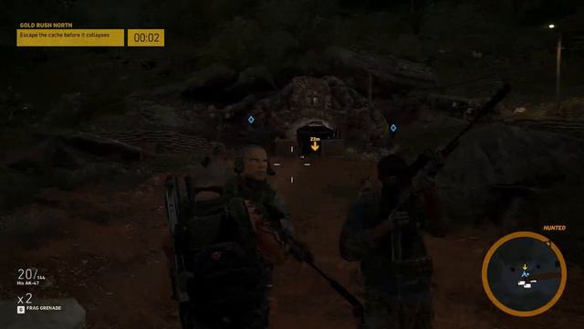 Tom Clancy's Ghost Recon Wildlands (PC Game HD Gameplay) [1080p60FPS] ("Destroy Golden Cache") смотреть онлайн