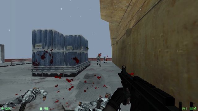 Counter Strike Condition Zero Deleted Scenes- Mission Thin Ice смотреть онлайн