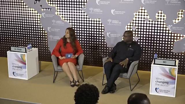 President Julius Maada Bio Changemaker for Sierra Leone смотреть онлайн