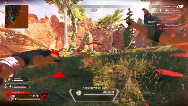 Apex Legends Season 18 - Pubs Solo Queue Lil Loba win смотреть онлайн
