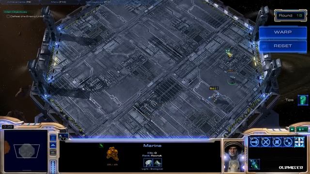 StarCraft Master - Round 18 - Stim Micro смотреть онлайн