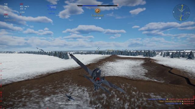 Fw 190 A-1 - The First Butcher Bird [War Thunder] смотреть онлайн