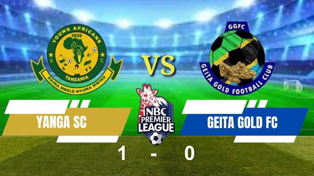 🔴#LIVE :YANGA SC vs GEITA GOLD | AZAM COMPLEX, DAR ES SALAAM смотреть онлайн