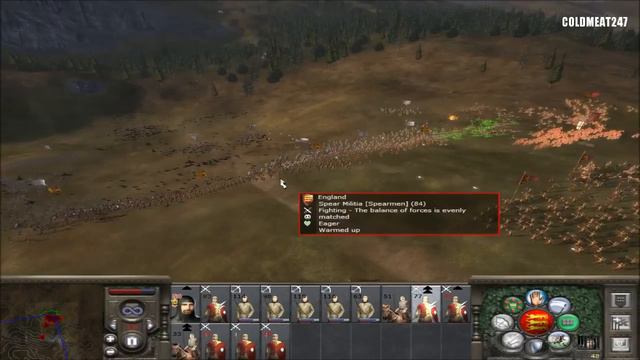 Medieval II Total War England Campaign Part 8 Scots Rebellion Crushed! смотреть онлайн