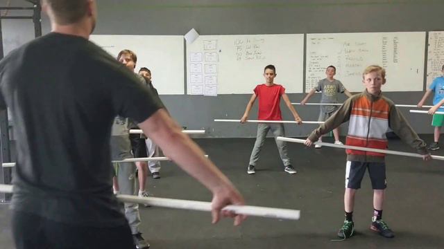 Youth Barbell Club: Snatch Warmup смотреть онлайн