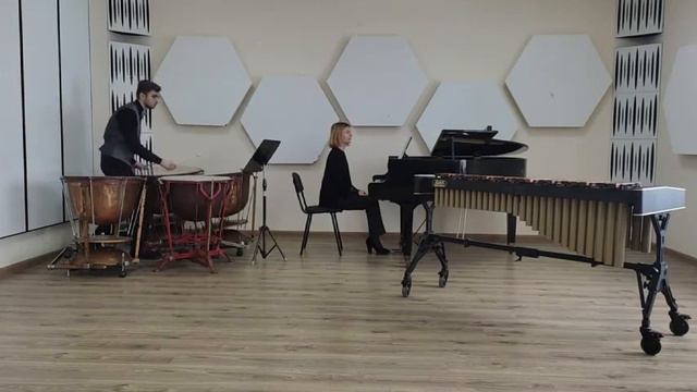 ДАНИЛЮК АНДРІЙ - Джон Бек - Соната для литавр (2-3 частини). смотреть онлайн