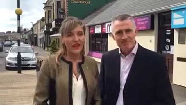 Declan Kearney’s Video Diary: MEP Martina Anderson’s Brexit engagements across South Antrim смотреть онлайн