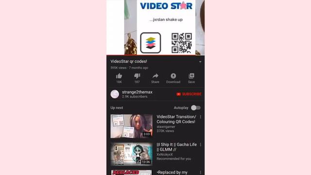 video star QR code’s | wallpapers (skip half way for them) HUGE GIVEAWAY смотреть онлайн