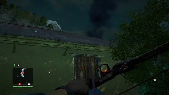 Far Cry 4 Stealth Mission Epic Jump Take down At The End смотреть онлайн