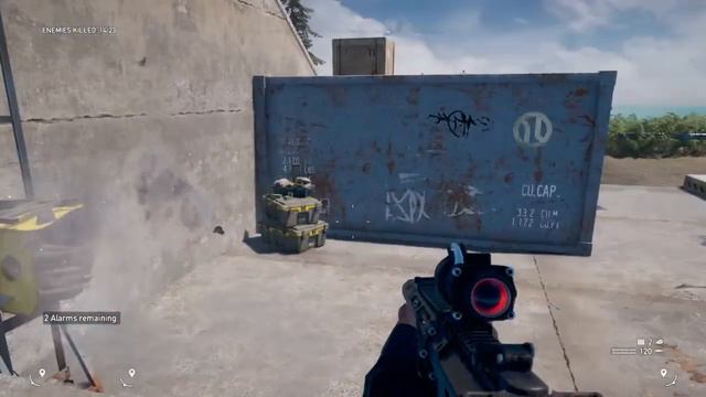 Far Cry 5 Hemlock Isle Sniper Custom Map Gameplay In Arcade Mode смотреть онлайн