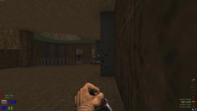 Voxel Doom 2: Cydonia Map17 The Cesspools смотреть онлайн